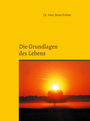 cover image of Grundlagen des Lebens